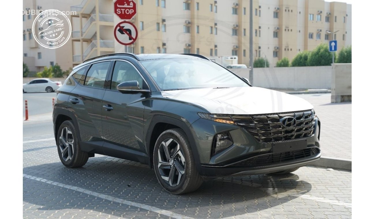 Hyundai Tucson *HYUNDAI TUCSON 1.6L TURBO 2023 GCC SPECS ( Ventilation Seats) FOR EXPORT ONLY