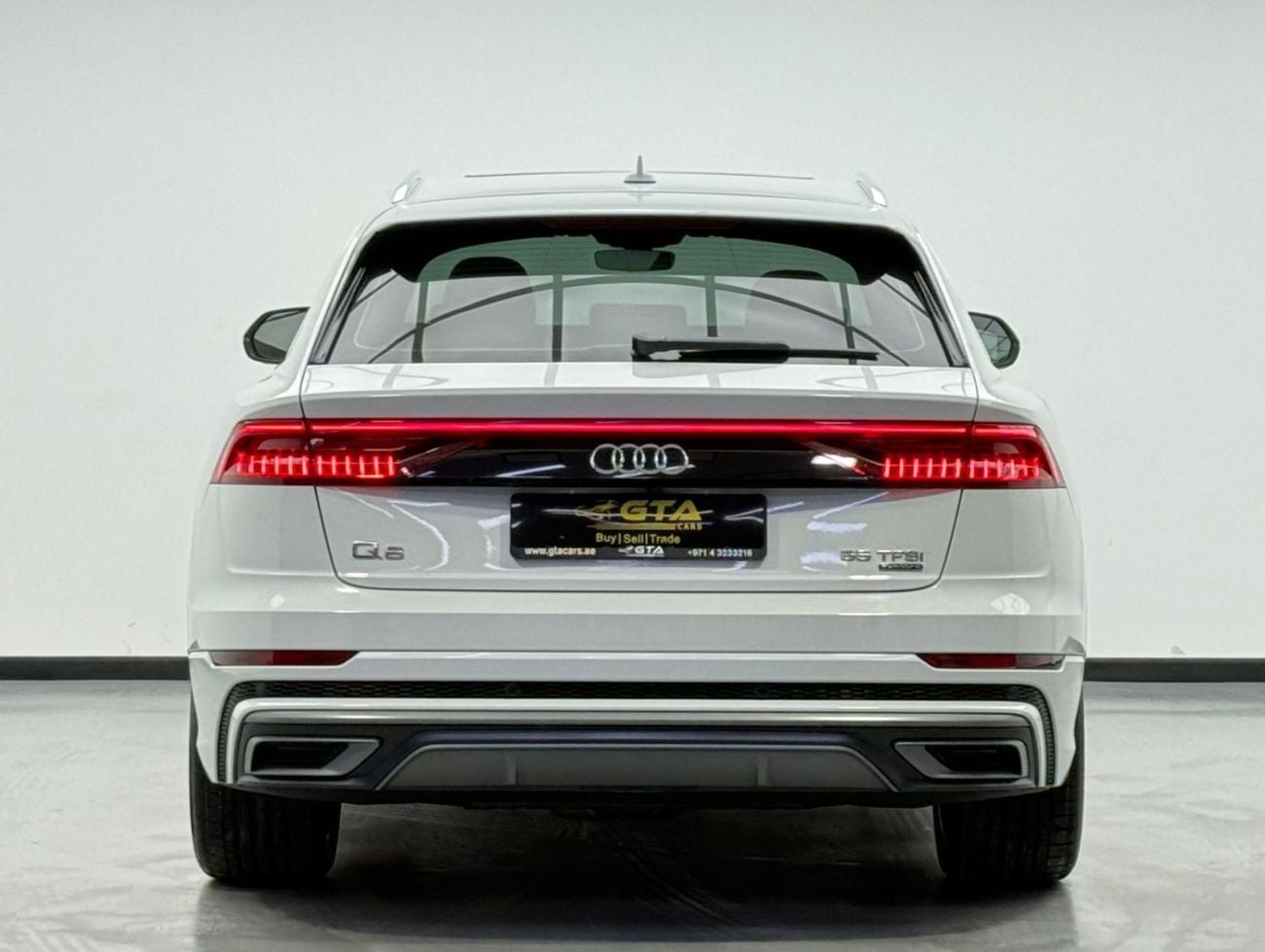 Audi Q8 55 TFSI S-LINE LUXURY 2023 Audi Q8 55 TFSI Quattro S-Line, 2028 Audi Warranty + Service Pack, Fully Loaded, GCC