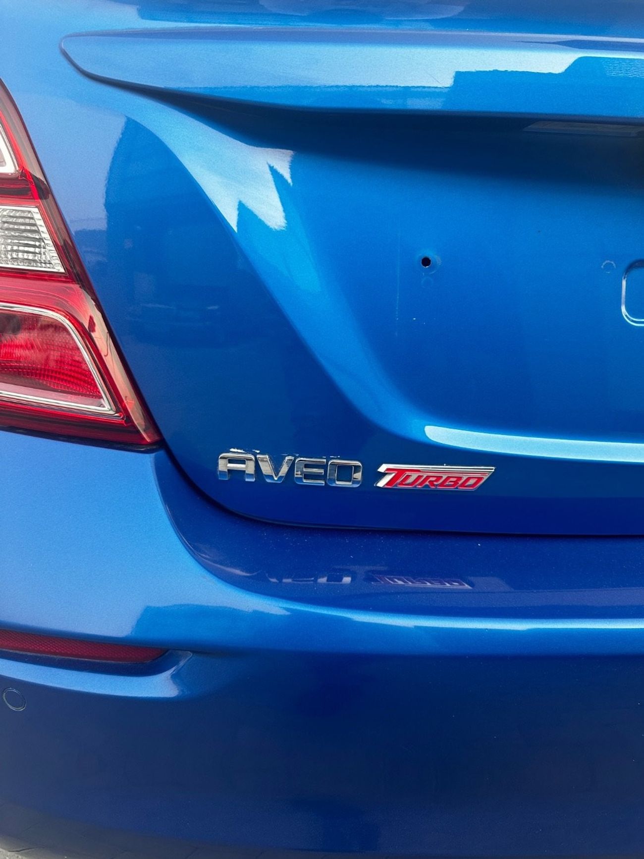 Chevrolet Aveo LT 1.6L Sedan