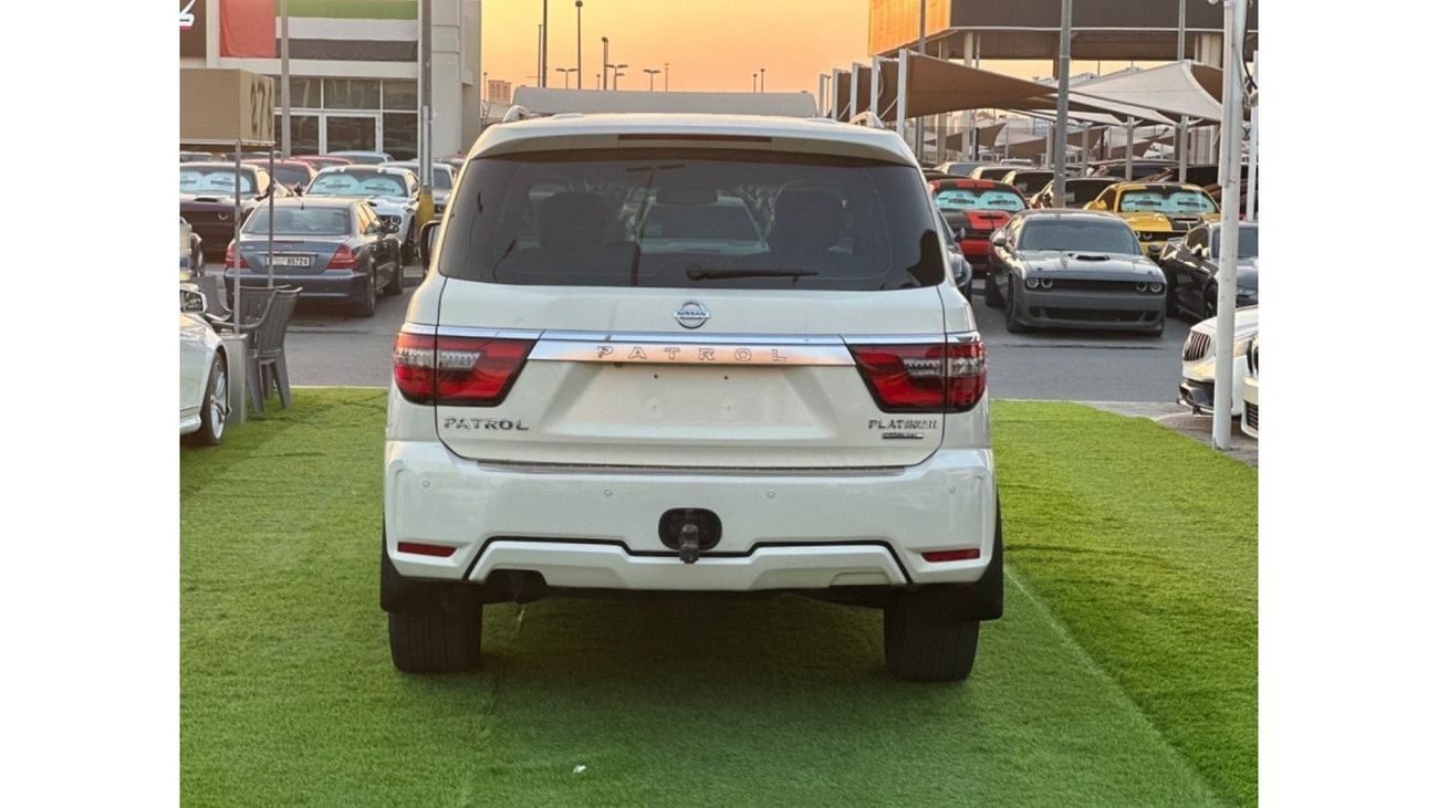 نيسان باترول موديل 2011 متحول 2021 خليجي حاله ممتازه من الداخل والخارج فل مواصفات