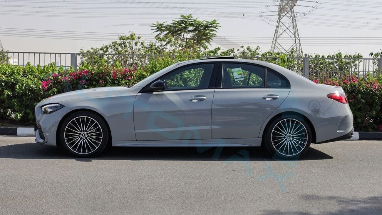 مرسيدس بنز C 200 AMG Premium Plus EQ Boost 1.5T RWD GCC 2026 With 2 Years Unlimited Mileage Warranty At Official Deal