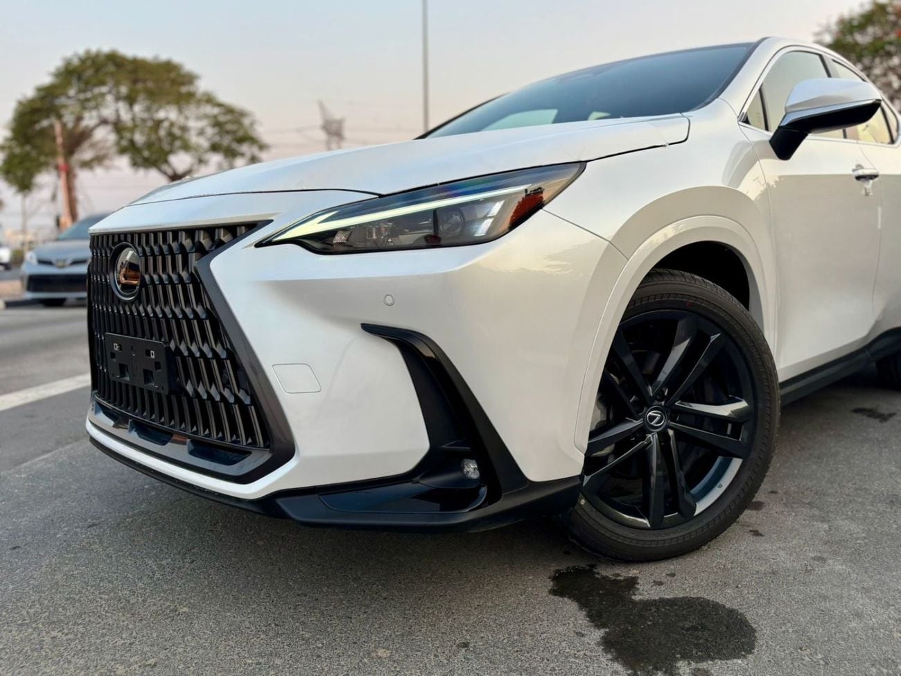 Lexus NX 350h HYBRID