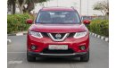 Nissan X-Trail 2015 - GCC - 2.5L - 1 YEAR WARRANTY COVERS MOST CRITICAL PARTS
