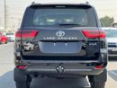 Toyota Land Cruiser ECT0021 - Toyota LC300 VXR - 3.3L Diesel Auto Black - Right Hand Drive (Brand New)