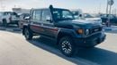 تويوتا لاند كروزر بيك آب LC79 DOUBLE CABIN 70TH ANNIVERSARY 4.0 AUTOMATIC