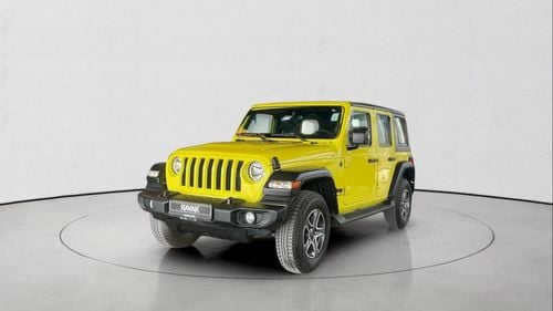 جيب رانجلر 3.6 JL V6 SPORT 4WD AUTO | شامل الضمان | 0 ﺪﻔﻋﺓ ﺃﻮﻟﻯ