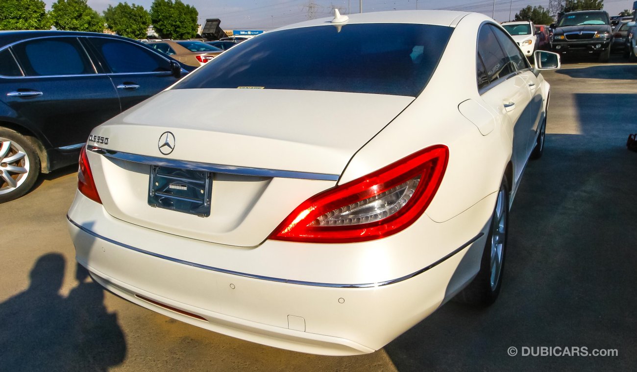 Mercedes-Benz CLS 350