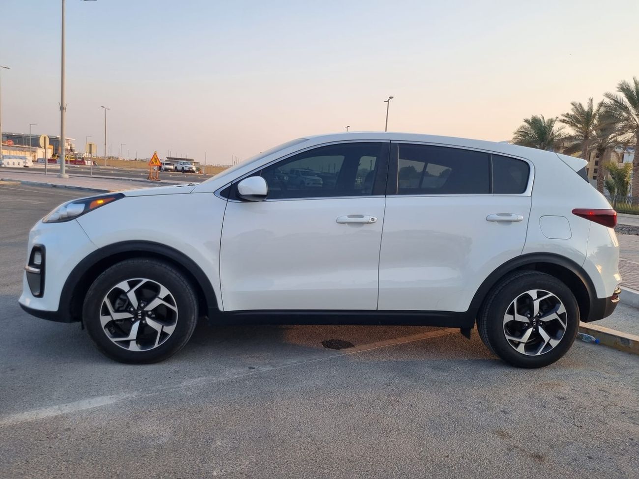 Kia Sportage LX Top 2.4L