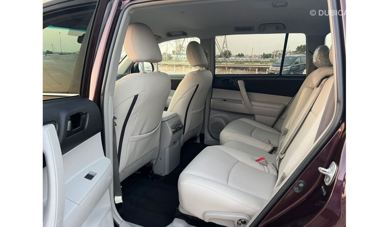 تويوتا هايلاندر 2012 TOYOTA HIGHLANDER  3.5L V6 / EXPORT ONLY / فقط للتصدير