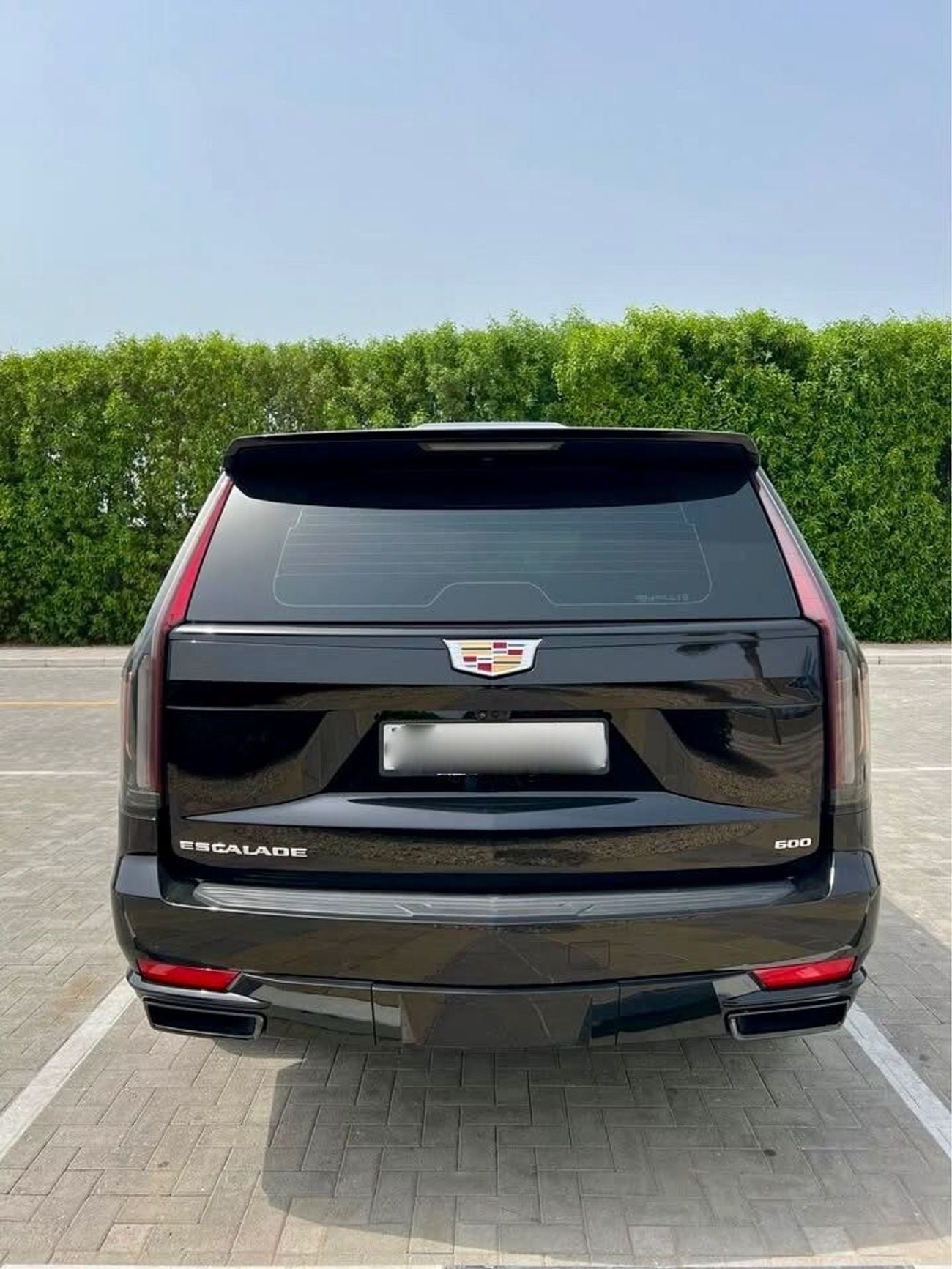 كاديلاك إسكالاد Sport Platinum 6.2L AWD