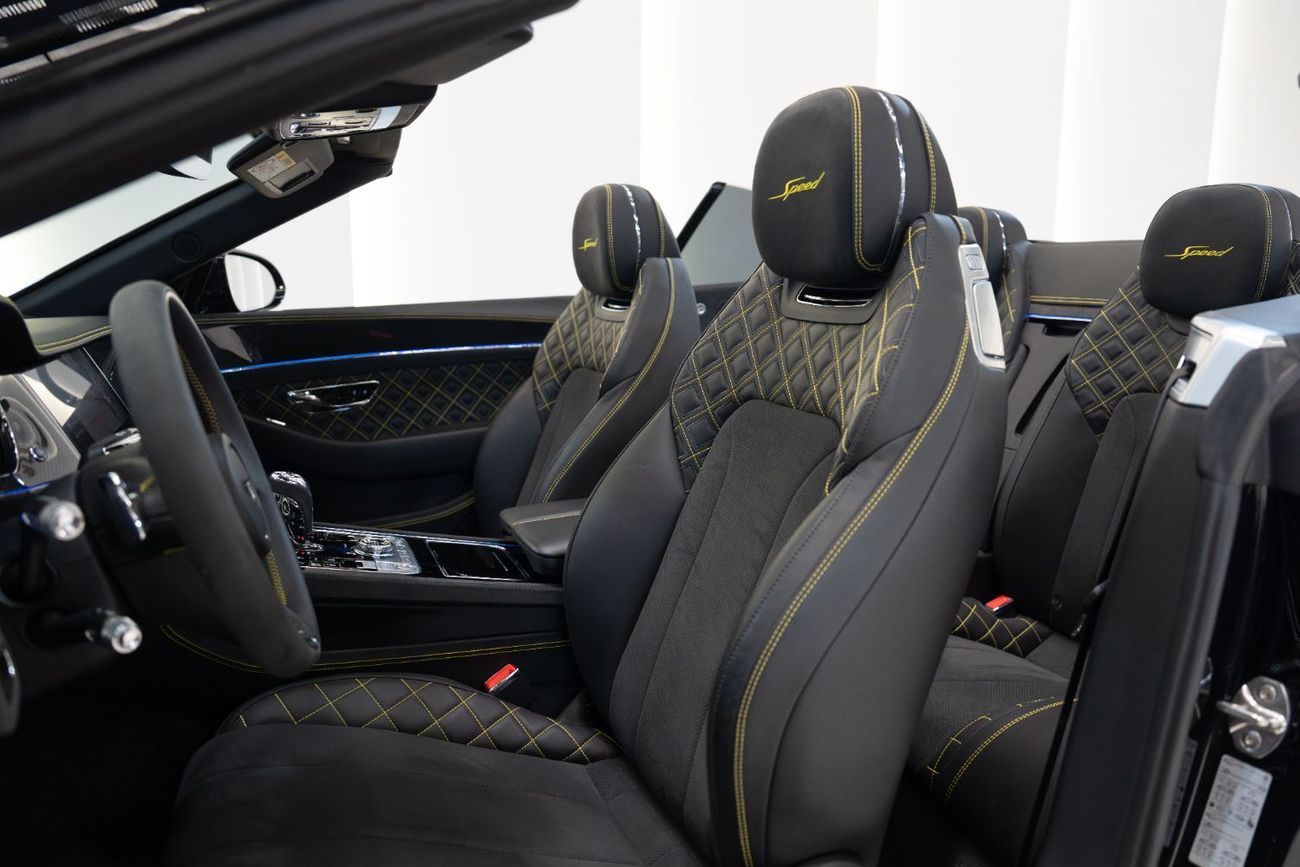 Bentley Continental GTC - 2023 | MANSORY | SOFT-TOP CONVERTIBLE | PERFECT CONDITION | LOW MILEAGE