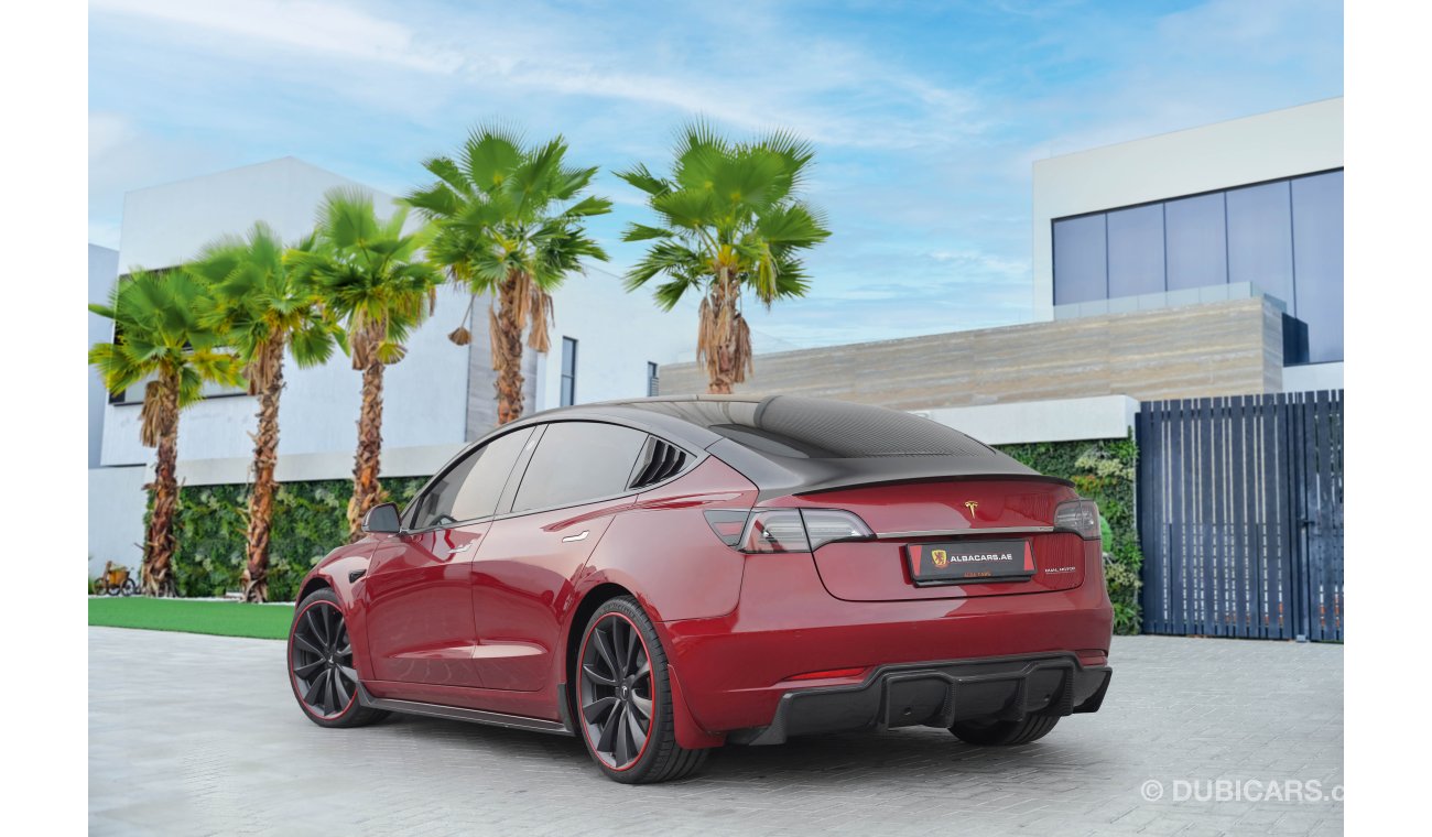 تيسلا موديل 3 Performance | 4,111 P.M  | 0% Downpayment | Tesla Warranty! | Low Mileage!