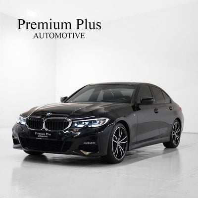 BMW 330i M Sport 2.0L (255 HP) 2021 BMW 330i M-Kit, Warranty, 2026 BMW Service Pack, GCC
