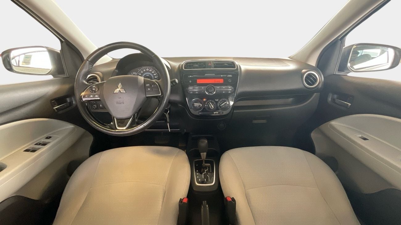 ميتسوبيشي اتراج 1.2 AUTO GLX HL | شامل الضمان | 0 ﺪﻔﻋﺓ ﺃﻮﻟﻯ