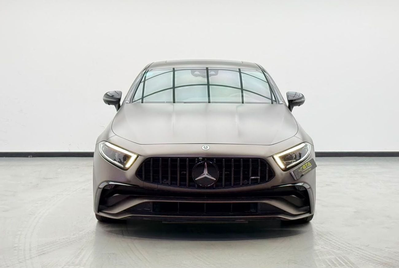 مرسيدس بنز CLS 53 AMG STD 2023 Mercedes-AMG CLS 53, Mercedes Warranty+Full Service History, GCC Specs.