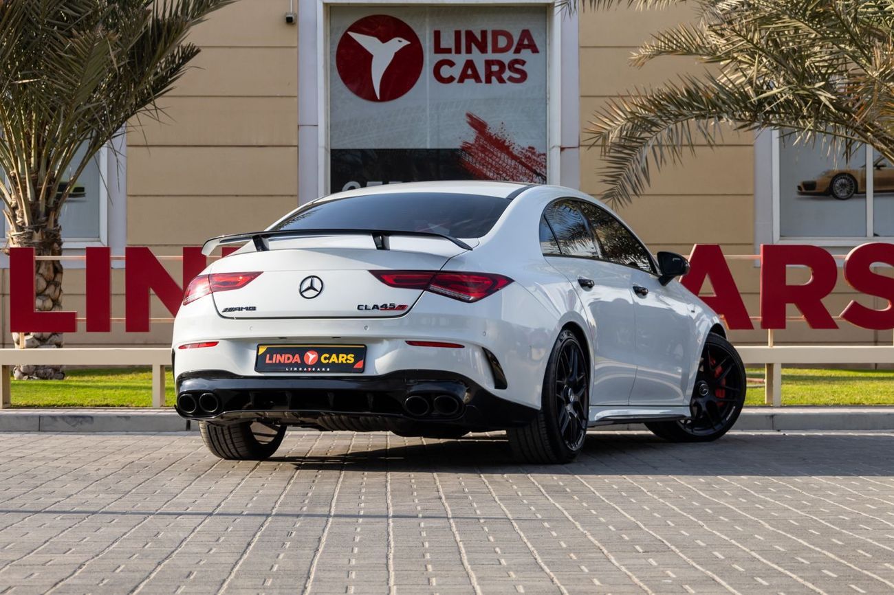 مرسيدس بنز CLA 45 S  AMG 4MATIC+