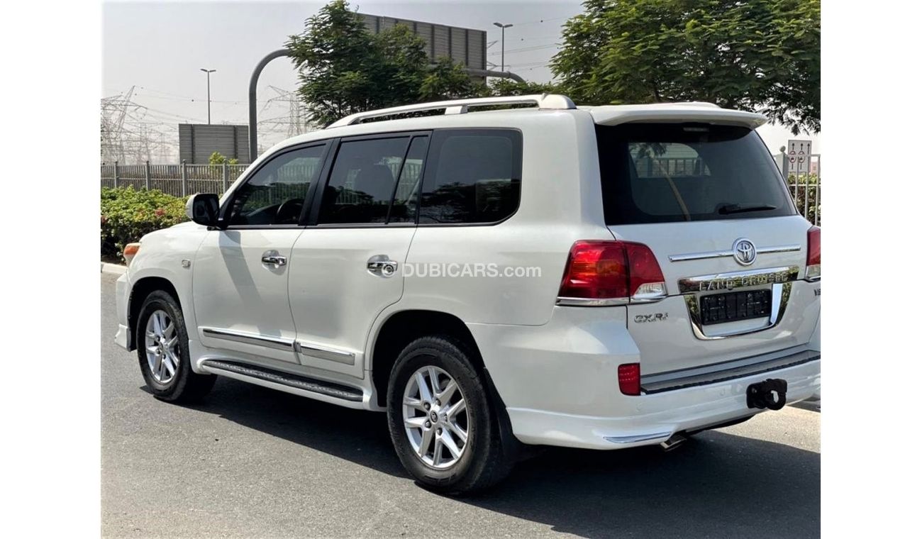 Toyota Land Cruiser TOYOTA LAND CRUISER 2008 GULF SPACE V8 FULL OPTIONS