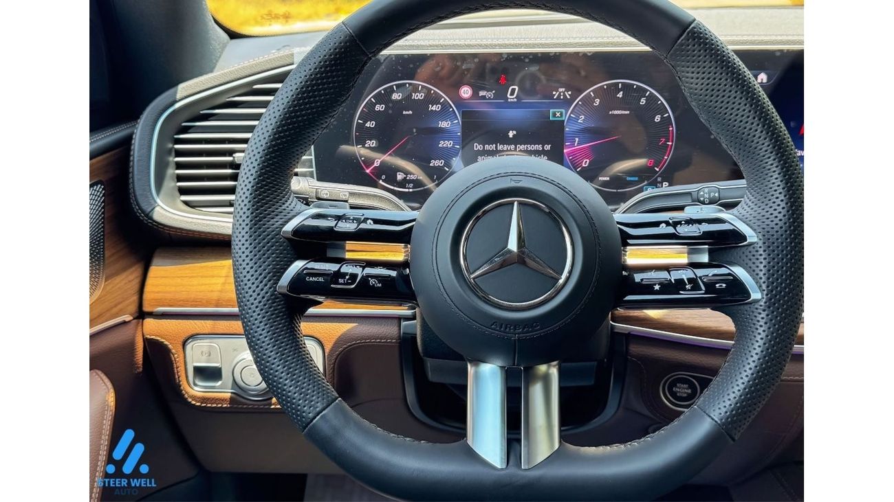 Mercedes-Benz GLS 450 2024 / 5 YEARS WARRANTY HIGH OPTION GCC BRAND NEW