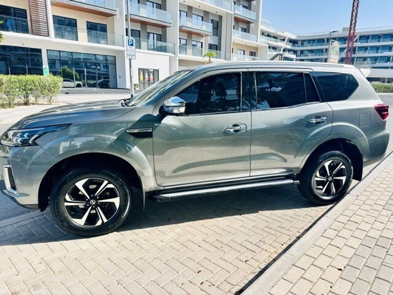 Nissan X Terra PLATINUM