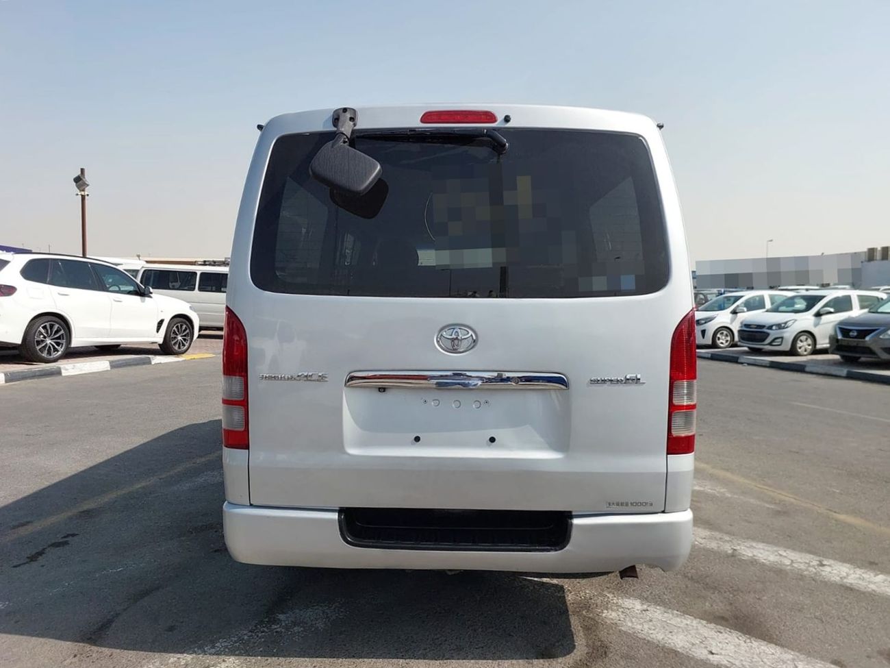 تويوتا هاياس (RAMADAN OFFER) TOYOTA HIACE VAN RHD 2013 MODEL 2.0 L PETROL AUTOMATIC(PM88710)