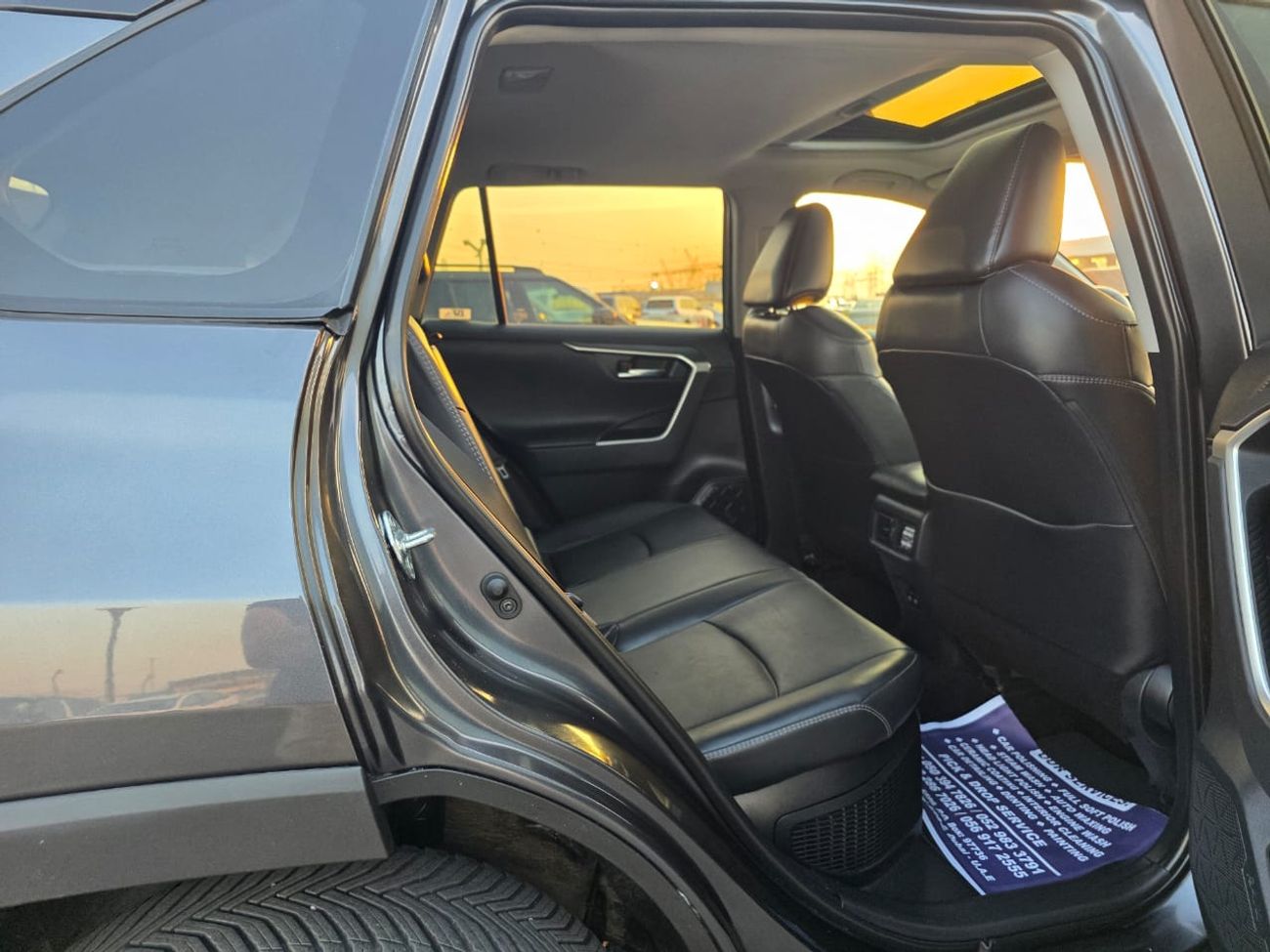 تويوتا راف ٤ 2.5L Limited Hybrid