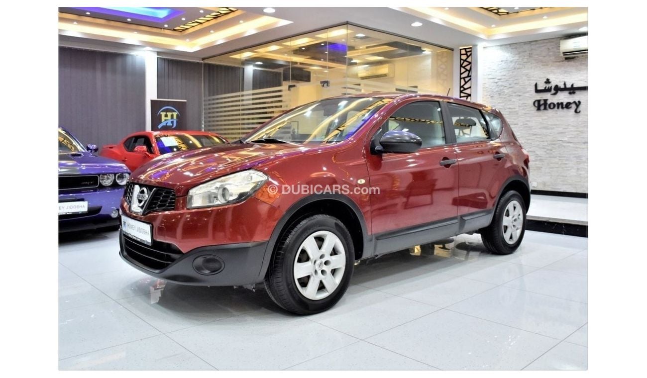 نيسان كاشكاي EXCELLENT DEAL for our Nissan Qashqai ( 2011 Model ) in Red Color GCC Specs