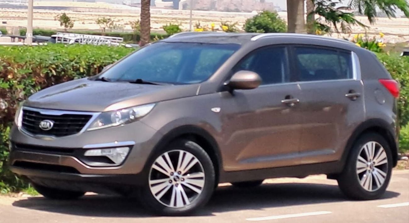Kia Sportage EX 2.0L (155 HP) 891-MONTHLY FOR 24 MONTHS | GCC | Camera, GPS l Accident Free