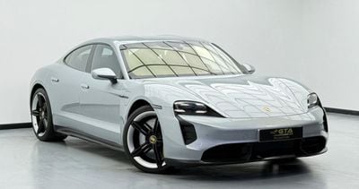 بورش تايكان Turbo S (761 HP) 2021 Porsche Taycan Turbo S, 2027 Porsche Warranty, Full Porsche Service History, V