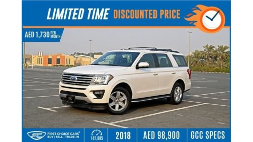 Ford Expedition XLT LIMITED TIME DISCOUNTED PRICE | AED98,900 / 1,730 monthly | F04189