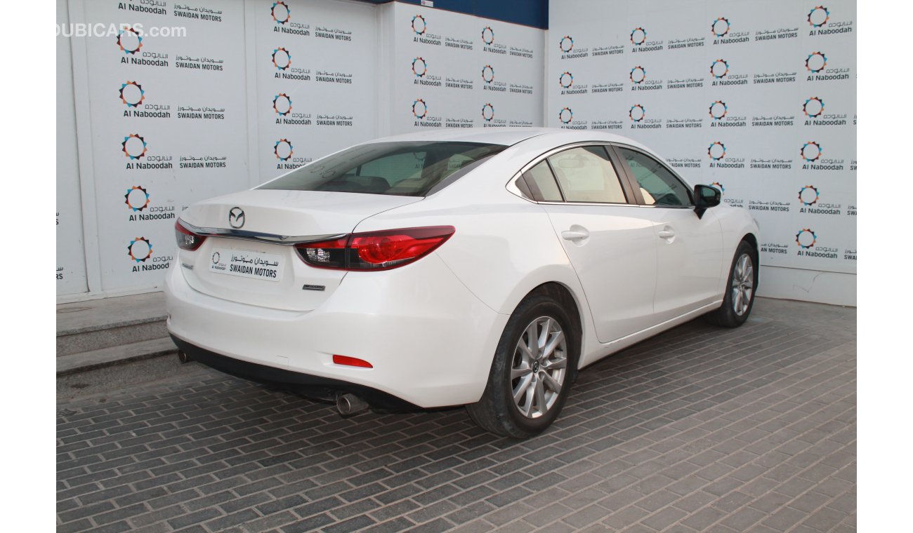 Mazda 6 2.0L 2016 MODEL UNDER WARRANTY