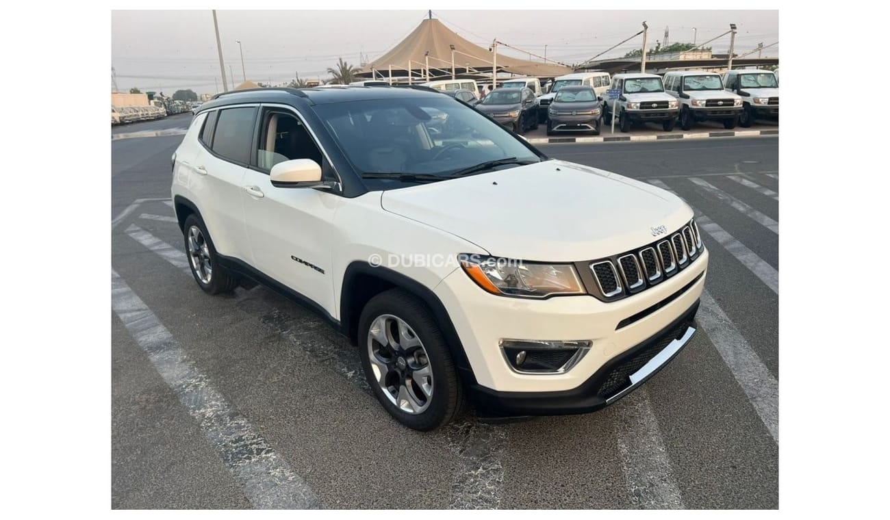 Jeep Compass 2020 Jeep Compass Limited 2.4L 4 Cylinder