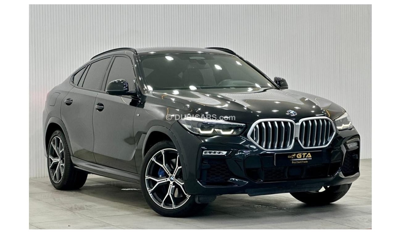 BMW X6 xDrive 40i 2021 BMW X6 xDrive40i M-Sport, Dec 2025 BMW Warranty + Service Contract, Full BMW Service