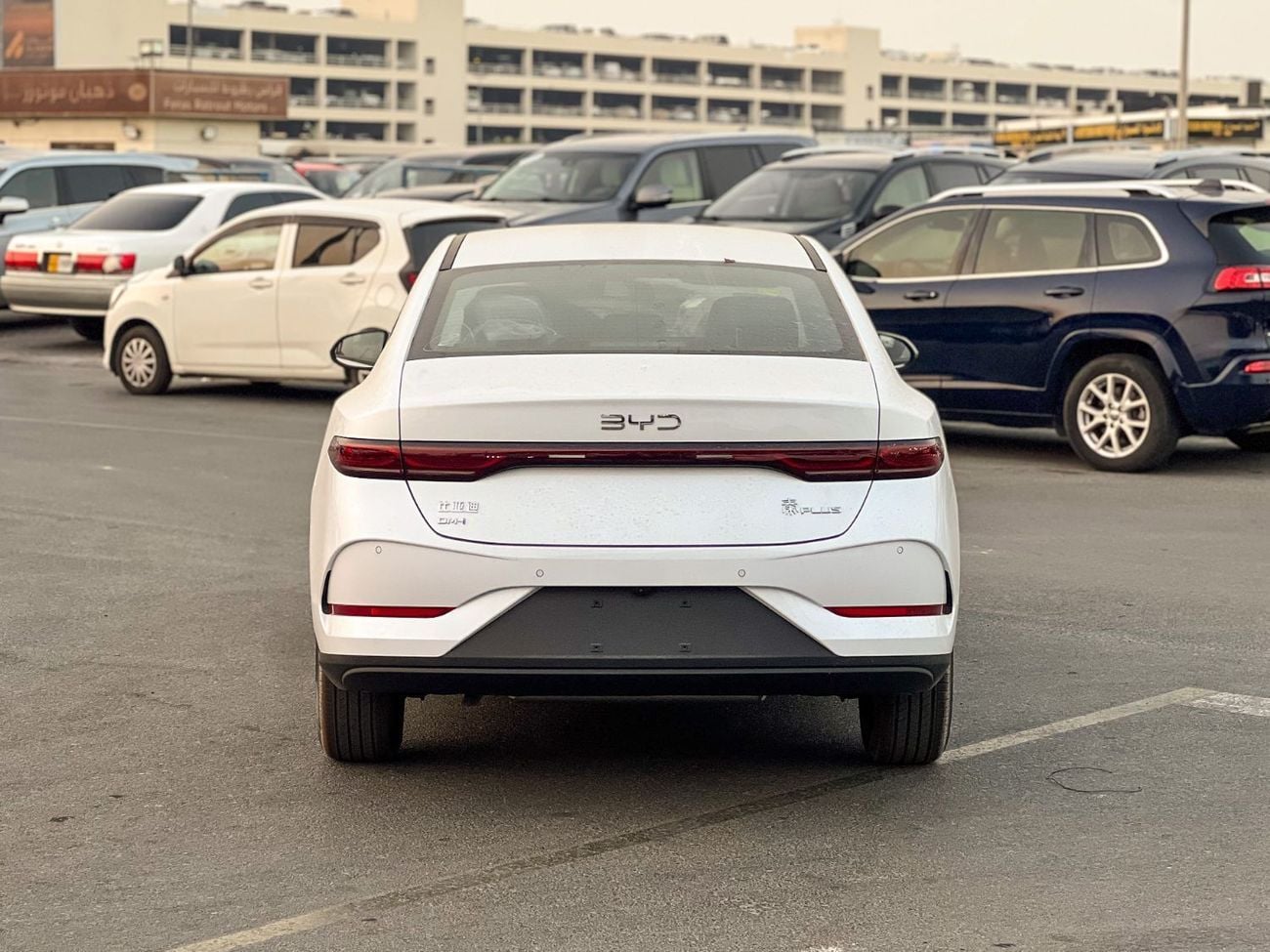 بي واي دي كين بلاس EXPORT PRICE - BYD QIN PLUS DM-i 1.5L Plug-in Hybrid