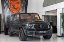 Mercedes-Benz G 63 AMG 4MATIC SUV Mercedes-Benz G-Class | G 63 AMG | Brabus Kit | Full Carbon Fiber | Gargash Auto Warranty