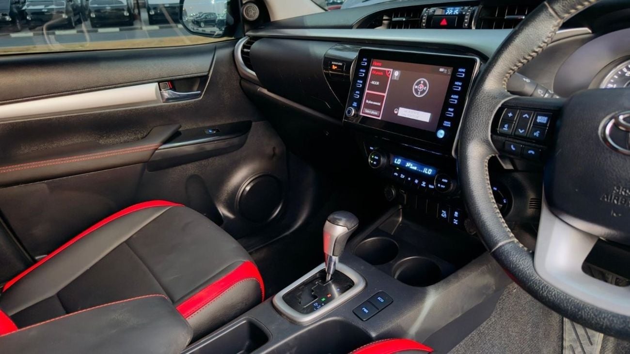 Toyota Hilux MODIFIED TO GR SPORTS 2024 MODEL | RHD | 2.8L DIESEL | 2022 | ROOF MOUNTED LED STRIP LIIGHTS