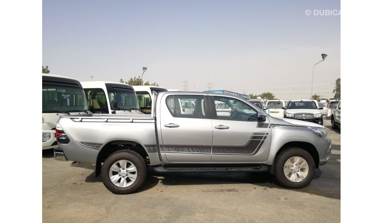 Toyota Hilux 2.4L 4WD DC DSL A/T Full Option (For Export)