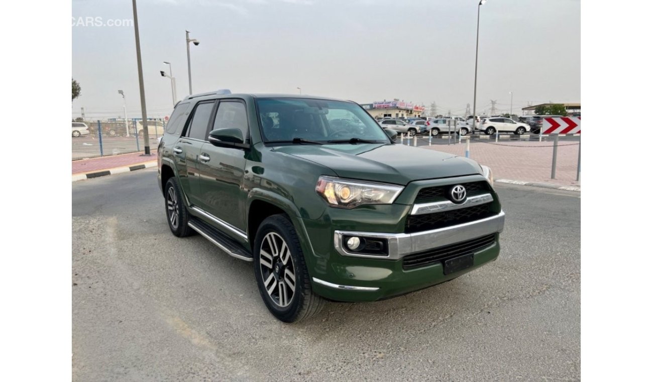 تويوتا 4Runner 2019 LIMITED EDITION 7-SEATER SUNROOF 4x4 RUN AND DRIVE