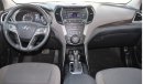 Hyundai Santa Fe Hyundai Santa Fe 2018 GCC Forwell Panorama in excellent condition