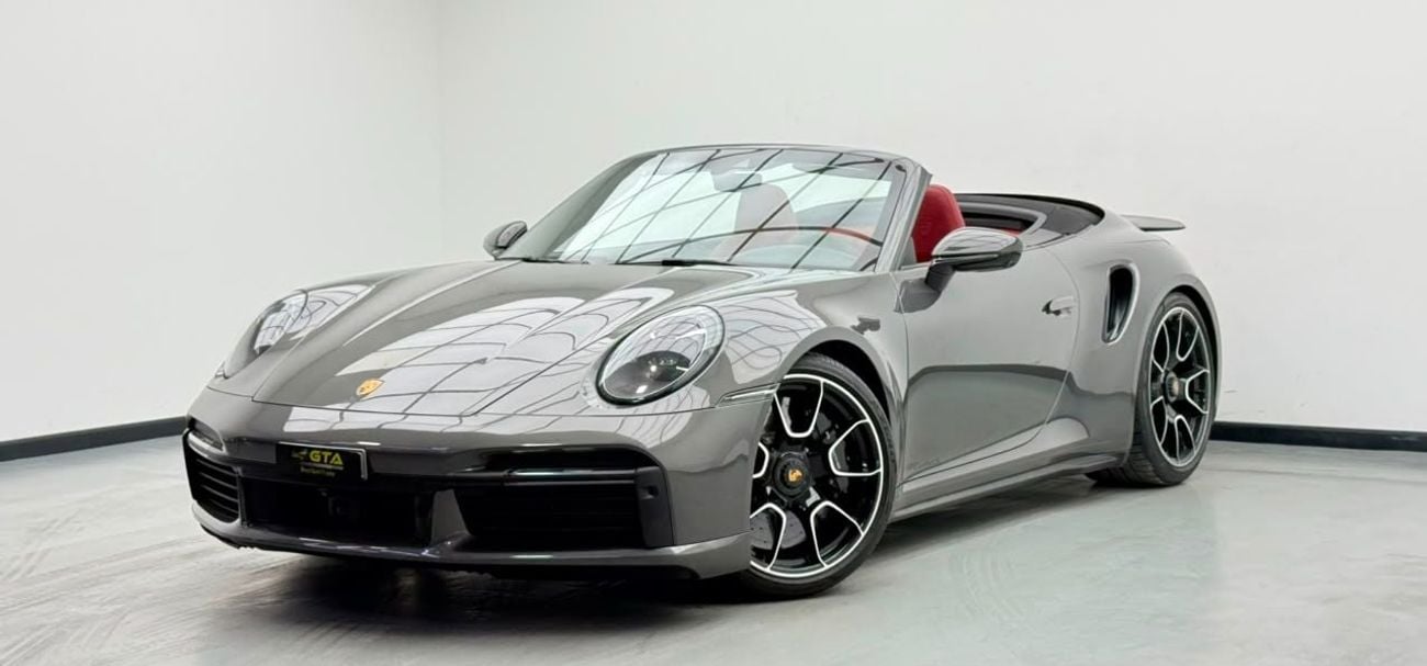 بورش 911 2021 Porsche 911 Turbo S Cabriolet, Warranty, Full Porsche Service History, Excellent Condition, GCC