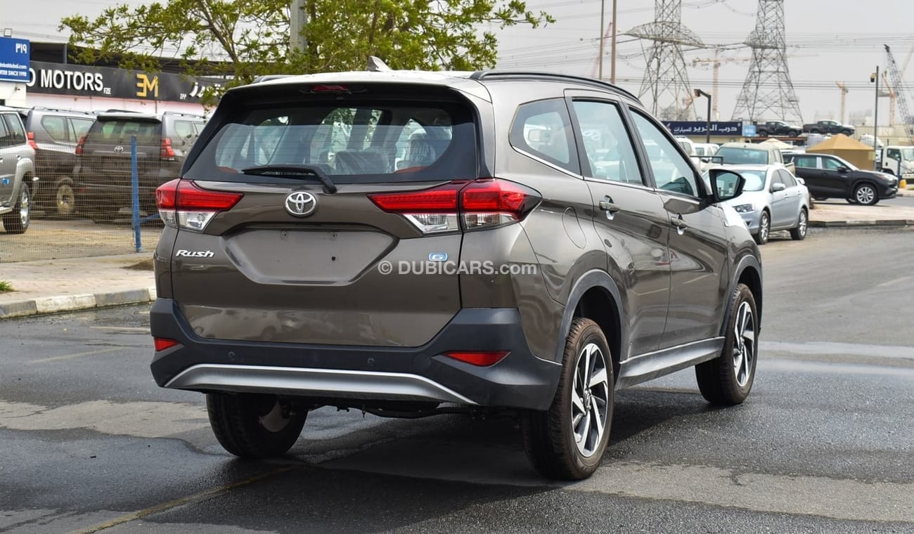 Toyota Rush G 1.5L Dual VVT-I
