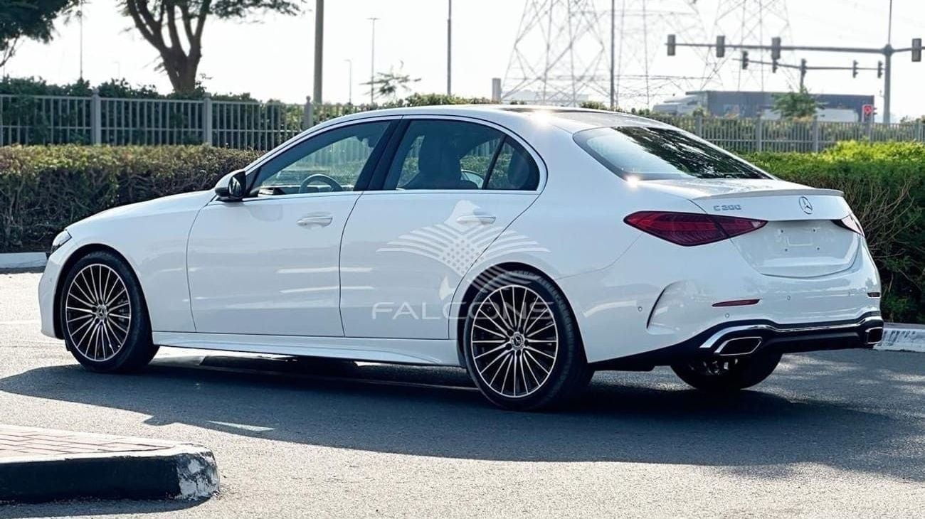 مرسيدس بنز C 200 PREMIUM PLUS Mercedes-Benz/C 200/MC202 2.0L Petrol AT