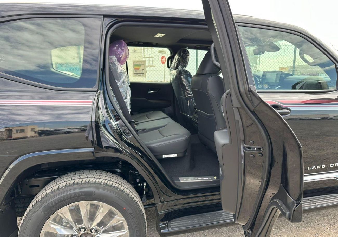 تويوتا لاند كروزر 2026 Toyota Land Cruiser GXR 4.0L AT Petrol (High Option)