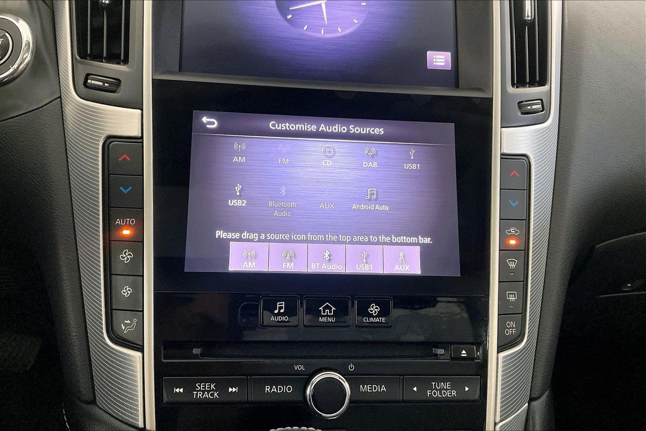 Infiniti Q50 Premium / Luxe | Guaranteed Warranty | 0 Down Payment