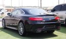 مرسيدس بنز S 560 كوبيه 4matic