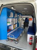Nissan Urvan Panel Van High Roof NISAN URVAN AMBULANCE