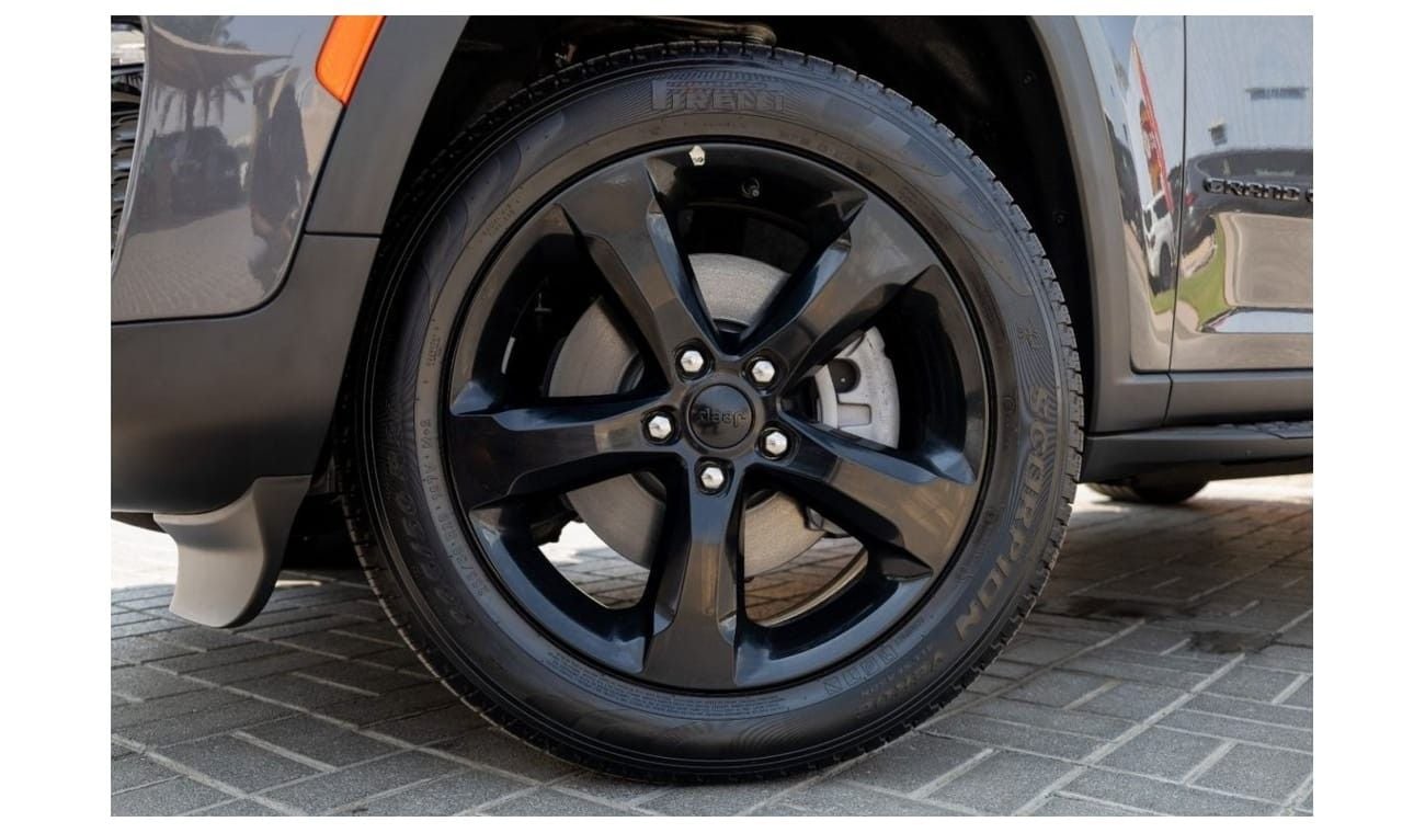 جيب جراند شيروكي Jeep Grand Cherokee Altitude (BRAND NEW) 2024 GCC under Agency Warranty with Flexible Down-Payment.