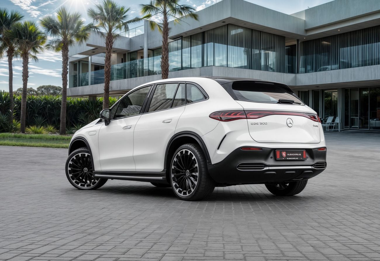 مرسيدس بنز EQE 500 EQE 500 4Matic | 4,113 P.M | 0% Downpayment | EQE 500 | GARGASH WARRANTY/SERVICE! | Ramadan Offer!