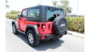 Jeep Wrangler 2013/ JEEP WRANGLER / SPORT / GCC/ 100% ORIGINAL PAINT/ 1 YEAR WARRANTY