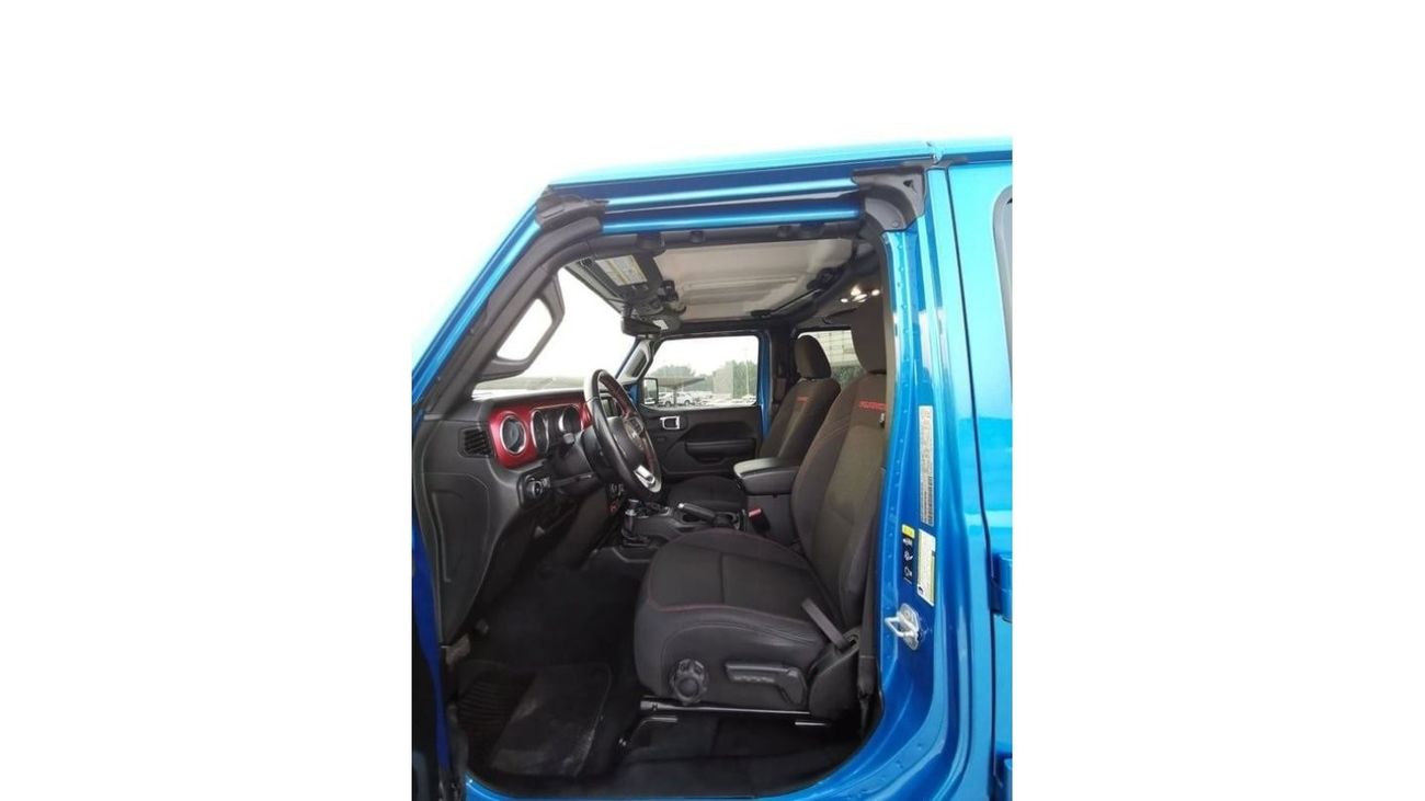 Jeep Wrangler Jeep Wragler Rubicon - 2022 - Blue