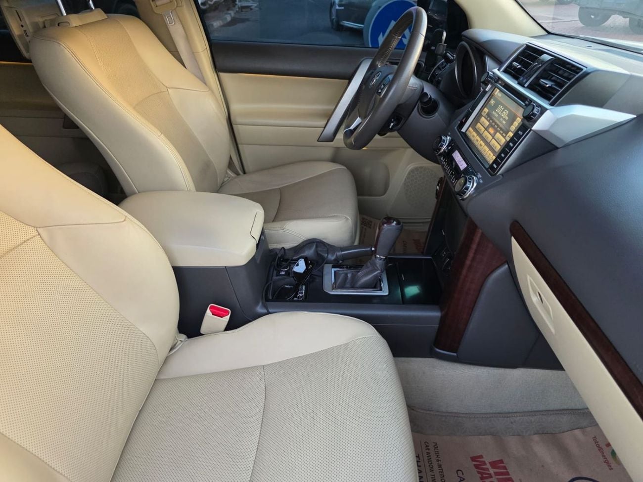 Toyota Prado VXR 4.0L 4WD ,ONLY FOR EXPORT AVAILABLE